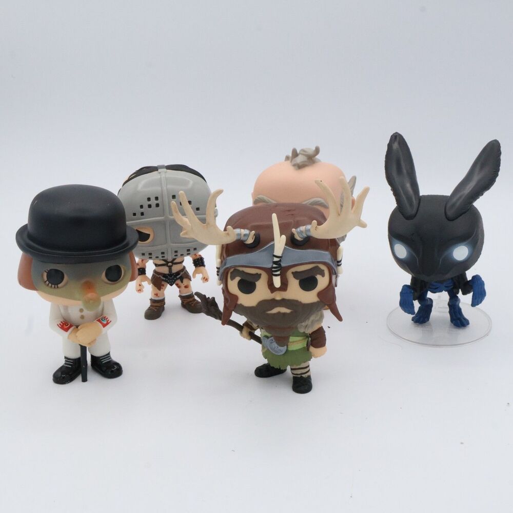 Funko Pop Lot of  Loose Random Mixed Up Unboxed